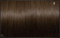 Ring On (I-tip) extensions, 50 cm., Color: 8