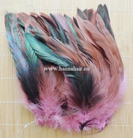 Feather fazant, kleur: rose