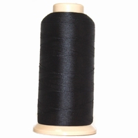 Hair weaving tread, color Black (2285 mtr)