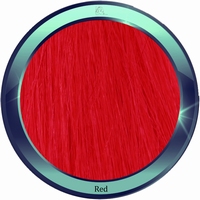 Original Socap natural straight 50 cm. Kleur: RED
