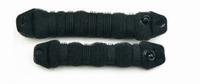 Haar Knotenrolle, small, Farbe: Schwarz