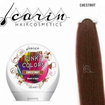 CARIN FUNKY COLORS CHESTNUT - 125 ML