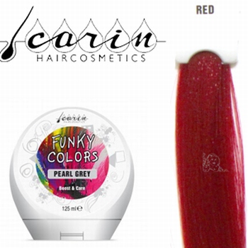 CARIN FUNKY COLORS RED - 125 ML