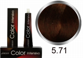 Carin Color Intensivo No. 6,71 light brown chestnut ash