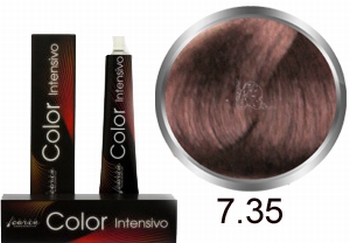 Carin  Color Intensivo nr 7,35 middenblond goud mahonie