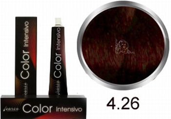 Carin Color Intensivo No. 4.26 mid-brown violet gold