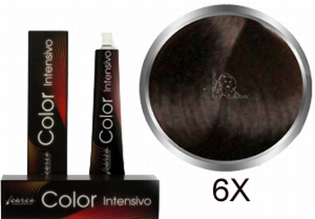 Carin  Color Intensivo nr 6x donkerblond extra dekkend
