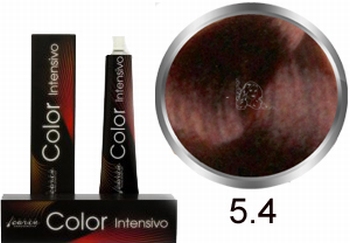 Carin  Color Intensivo nr 5,4 lichtbruin koper