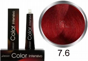 Carin Color Intensivo Nr. 7.6 mittelblond rot