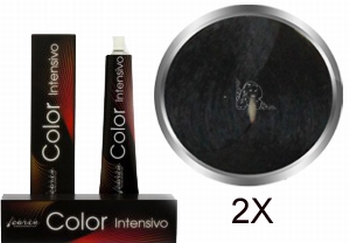 Carin Color Intensivo Nr. 2x braun-schwarz extra deckend
