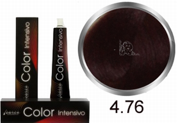 Carin Color Intensivo Nr. 4.76 mittelbraun kastanienrot