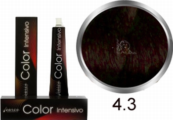 Carin Color Intensivo No. 4.3 middle-brown gold