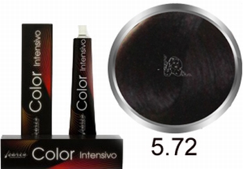 Carin Color Intensivo No. 5.72 light brown chestnut violet