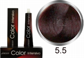 Carin  Color Intensivo nr 5,5 lichtbruin mahonie