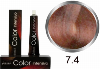 Carin Color Intensivo No 7.4 medium blonde copper