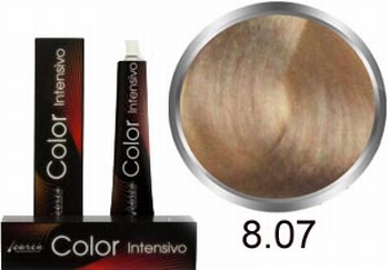 Carin Color Intensivo No. 8.07 light-blended natural chestnu