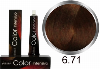 Carin Color Intensivo Nr. 6,71 dunkelblonde Kastanienasche