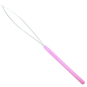 Microring Loopneelde plastic handgrip Ø 6 mm, pink