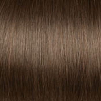 Human Hair  extensions straight 40 cm, 0,5 gram, Color: 6