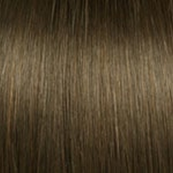 Human Hair  extensions straight 40 cm, 0,5 gram, Color: 8