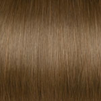 Human Hair extensions straight 50 cm, 0,5 gram, kleur: 12