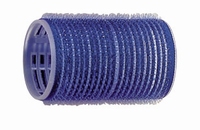 Velcro curlers  Blue Ø40 mm.