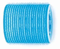 Velcro curlers  Light Blue Ø55 mm.