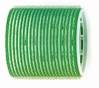 Velcro curlers  Green Ø60 mm.