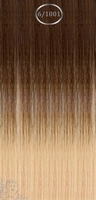 Shatush extensions, long: 50 cm. color 6/1001