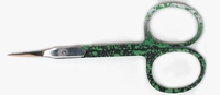 Small scissors - Green/white