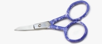 Small scissors - Blue/white