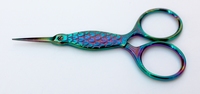 Small scissors - Multicolor Fish-design