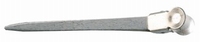 Aluminium verdeelclip - 100 mm. lang