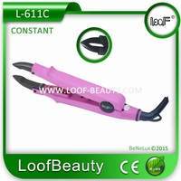 LOOF Hairextensions tang kleur Pink, C-type smelt tip