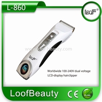 Hairtrimmer L-860 LCD display