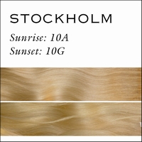 Clip-In Weft set Memory Hair 45cm. Kleur: Stockholm