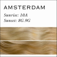 Clip-In Weft set Memory Hair 45cm. Color: Amsterdam