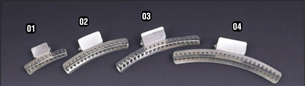 Aluminium wave clamp, Lange: 3" (Bild 2)