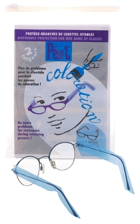Glasses arm protection set.