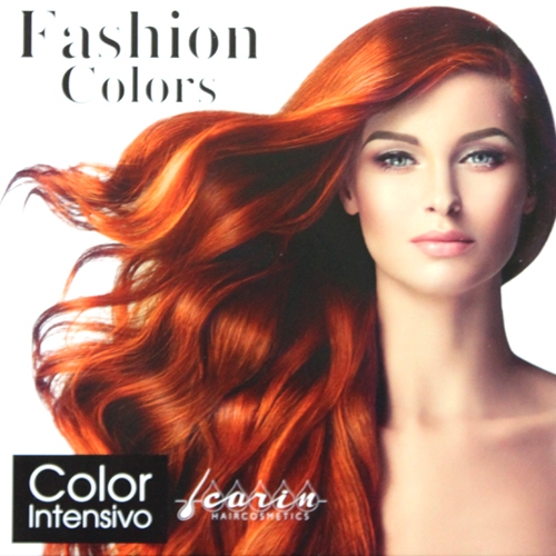 Carin Color Intensiovo Colors pallet (3