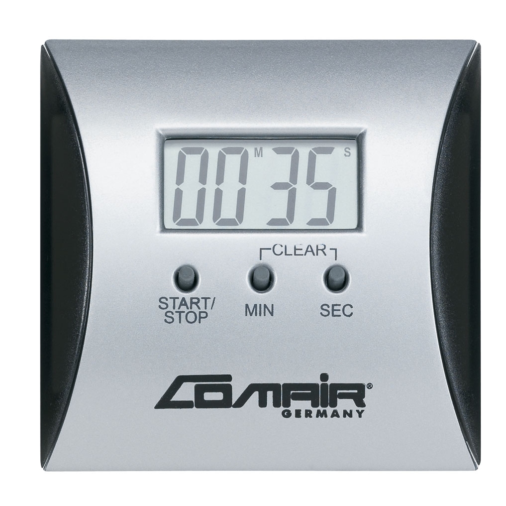 Digitale Uhr mit Batterie 0-59 min