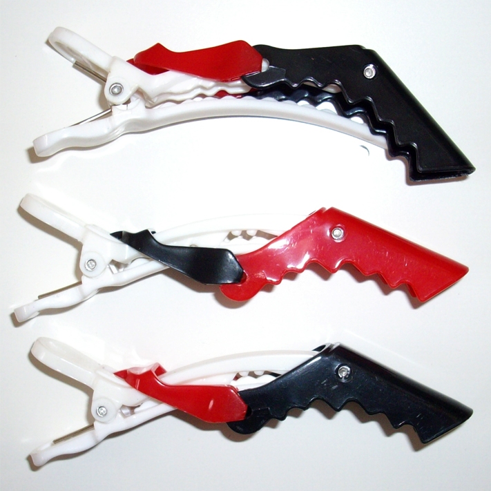 Sectioning Clips - pack of 3, size small