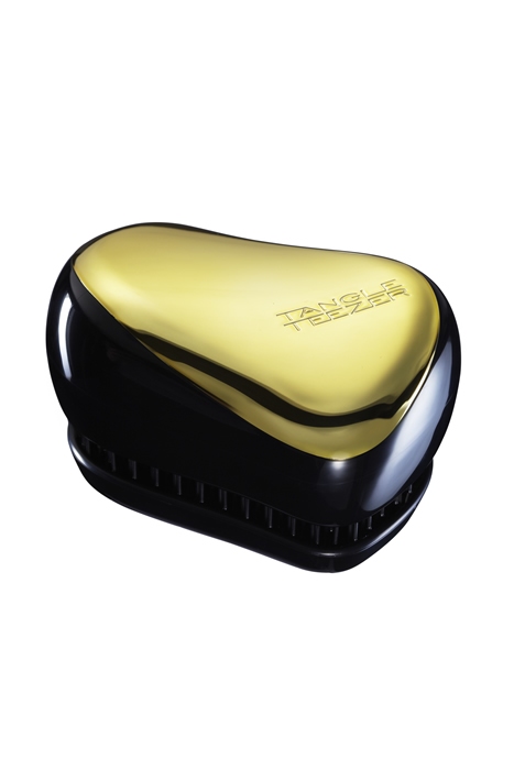 Tangle Teezer Compact styler (handbag model), Gold/Black