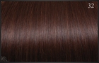 Ring On (I-tip) extensions, 50 cm., Color: 32