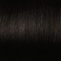 Human Hair extensions straight 40 cm, 0,5 gram, kleur: 1