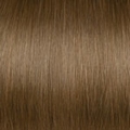 Human Hair extensions straight 40 cm, 0,5 gram, kleur: 12