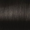 Human Hair extensions straight 50 cm, 0,5 gram, kleur: 1B