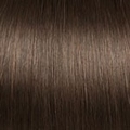 Human Hair  extensions straight 50 cm, 0,5 gram, Color: 4
