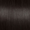 Human Hair extensions straight 50 cm, 0,8 gram, kleur: 2