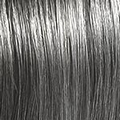 Cheap T-Tip extensions natural straight 50 cm, color:SILVER
